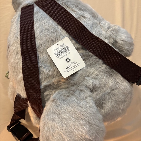 Studio Ghibli My Neighbor Totoro Big Gray Totoro Plush Backpack Large - Picture 2 of 5